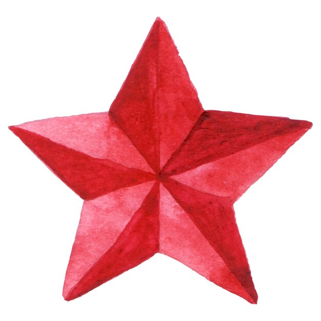 Medalla estrella 9 de mayo El vector de la Gran Guerra Patria aislado