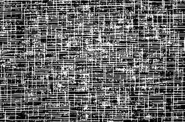 Media luna y estrellas Ilustración de estilo linograbado superficie grunge texturizada elementos recortados minimalismo Siluetas negras Conjunto de vectores para diseño