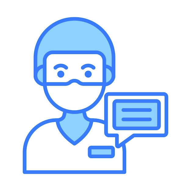 médico conceptos modernos de diseño ilustración vectorial