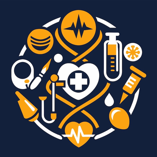 Médico iconos