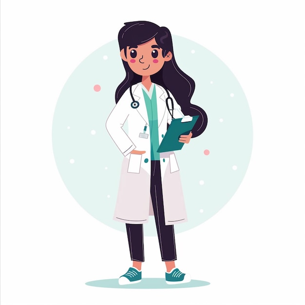 médico vector médico hospital salud medicina ilustración cuidado hombre clínica personas profes