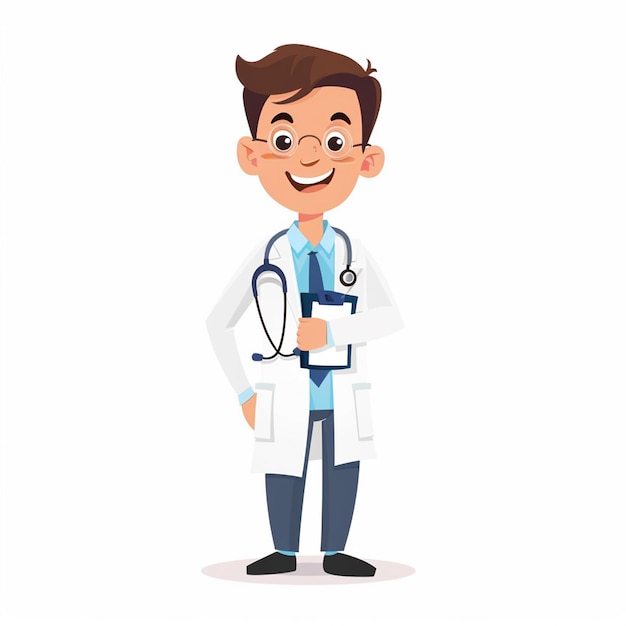 médico vector médico hospital salud medicina ilustración cuidado hombre clínica personas profes