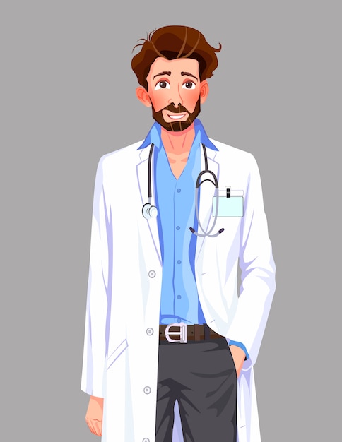 Un médico .