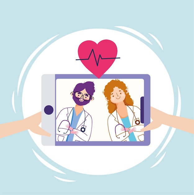 Médicos de salud en línea
