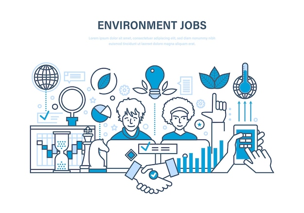 Medio ambiente trabajos flujo de trabajo lugar de trabajo asociación proceso de pensamiento comunicación oficina sala
