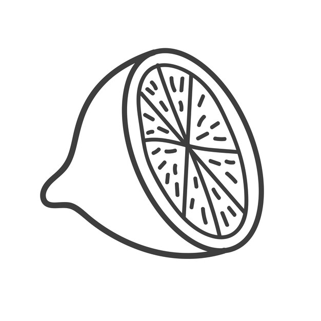 medio limón fruta cítricos agrio simple imagen comida aromatizante fresco naturaleza vegetariano saludable