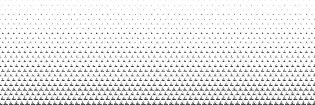 medio tono negro horizontal de diseño triangular para el patrón y el fondo