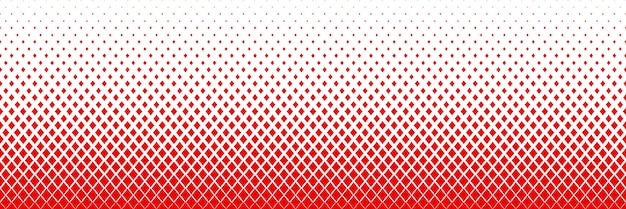 medio tono rojo horizontal de diamantes icono de diseño de cartas de juego para el patrón y el fondo
