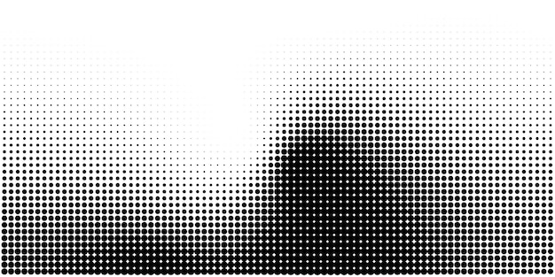 Medio tono Ruido Puntillismo de fondo Gradiente de grano Textura de fondo con puntos Patrón de gradiente de medio tono Graniente de arena Grunge efecto puntillado Textura abstracta superposición grabada