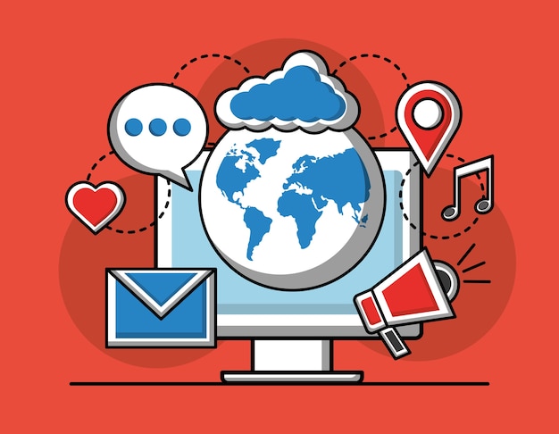 medios de comunicación social