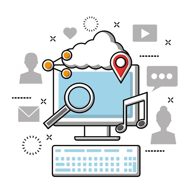 Medios de comunicación social