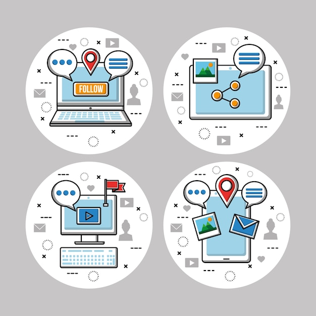 Medios de comunicación social