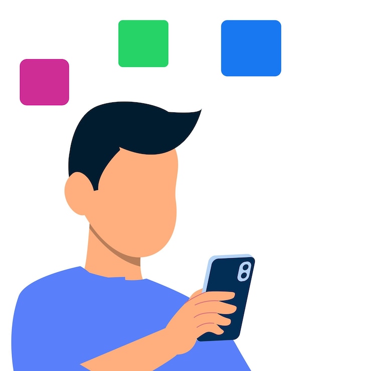 Vector medios de comunicación social