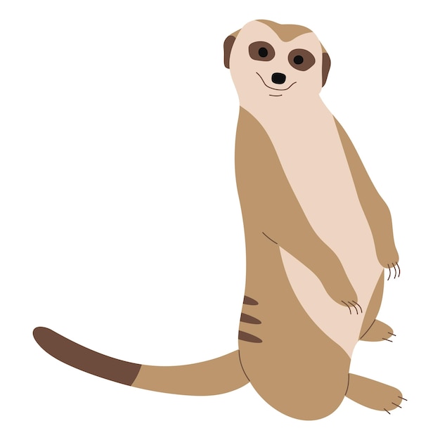 Vector el meerkat es sencillo.