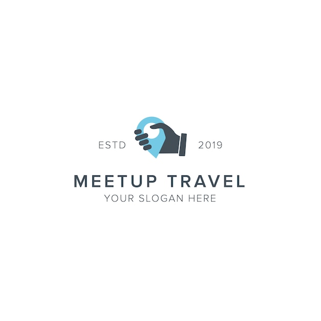 Meetup travel logo