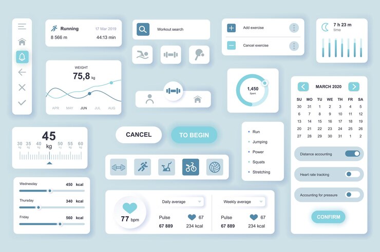 Vector mega conjunto de elementos infográficos plantilla de diseño vectorial de visualización de datos se puede usar para opciones de pasos diagrama de flujo de trabajo de proceso de negocio diagrama de fluxograma línea de tiempo de marketing gráficos de información de paquete