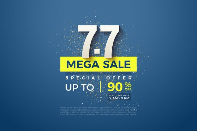 Mega venta en 7 7 venta con sombras de figuras realistas.
