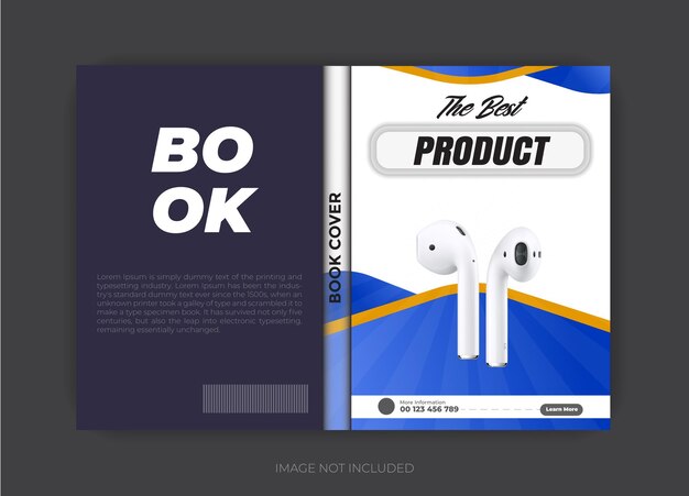 Mega venta del Viernes Negro Mira el estandarte de las redes sociales El post de los auriculares La portada del libro