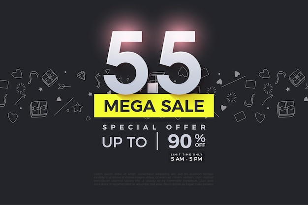Megasale fondo 5 5 edición