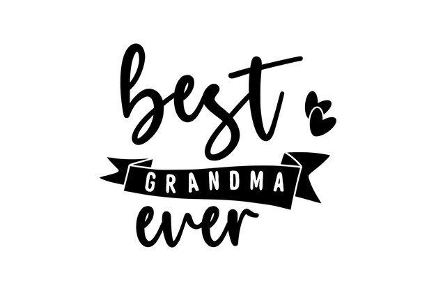 La mejor abuela de la historia.