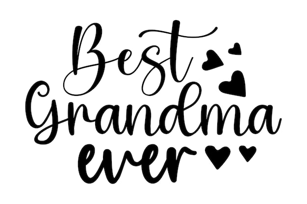 La mejor abuela de todas