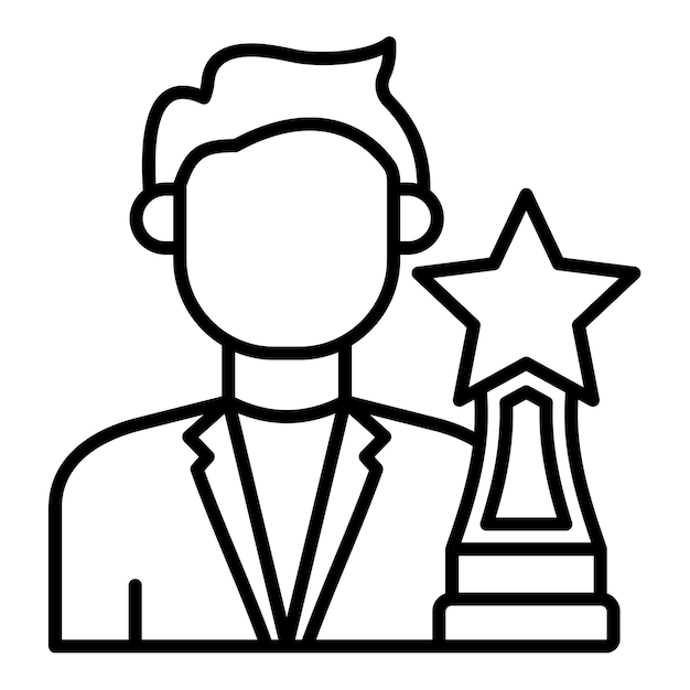 Mejor actor icono