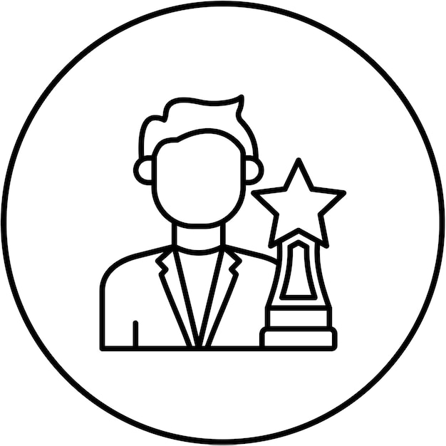 Mejor actor icono