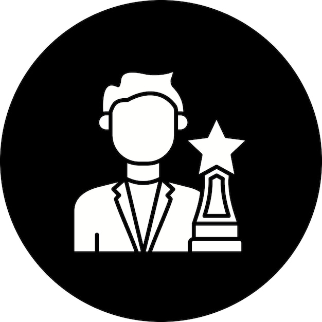 Mejor actor icono
