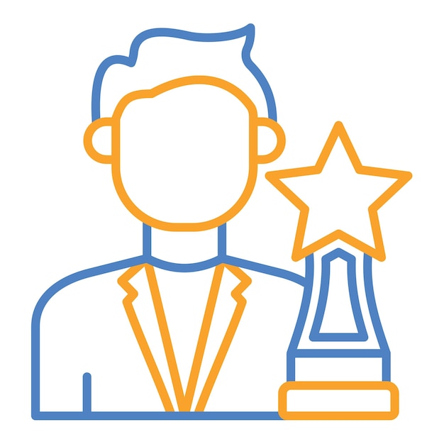 Mejor actor icono