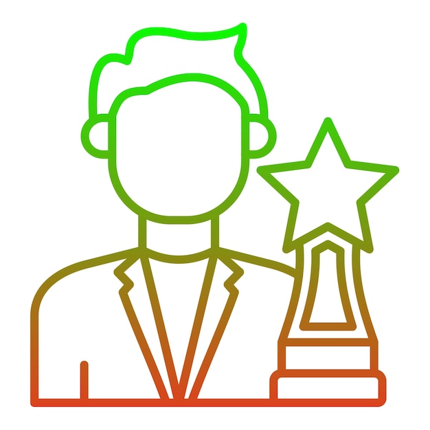 Mejor actor icono