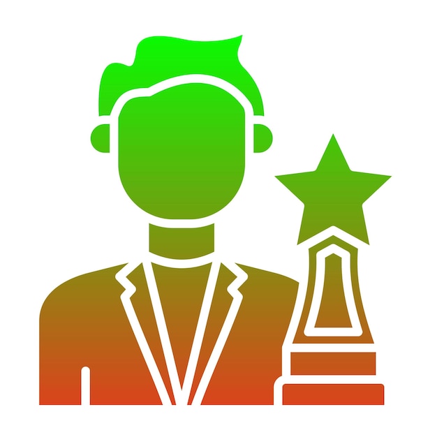 Mejor actor icono