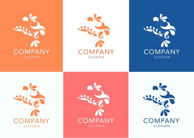 La mejor colección de logotipos únicos y modernos. Logotipo de Nature