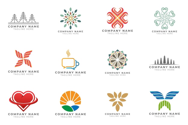 Mejor colección de logotipos