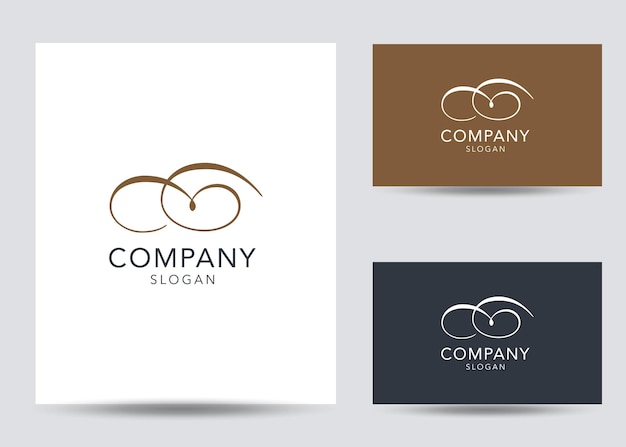mejor colección moderna de logotipos simples.