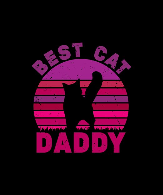 MEJOR DISEÑO DE CAMISETA COLORIDA DE CAT DADDY