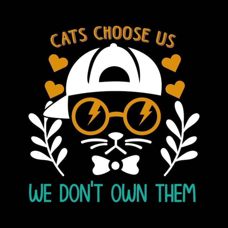 Vector el mejor diseño de camiseta de amante de los gatos de moda