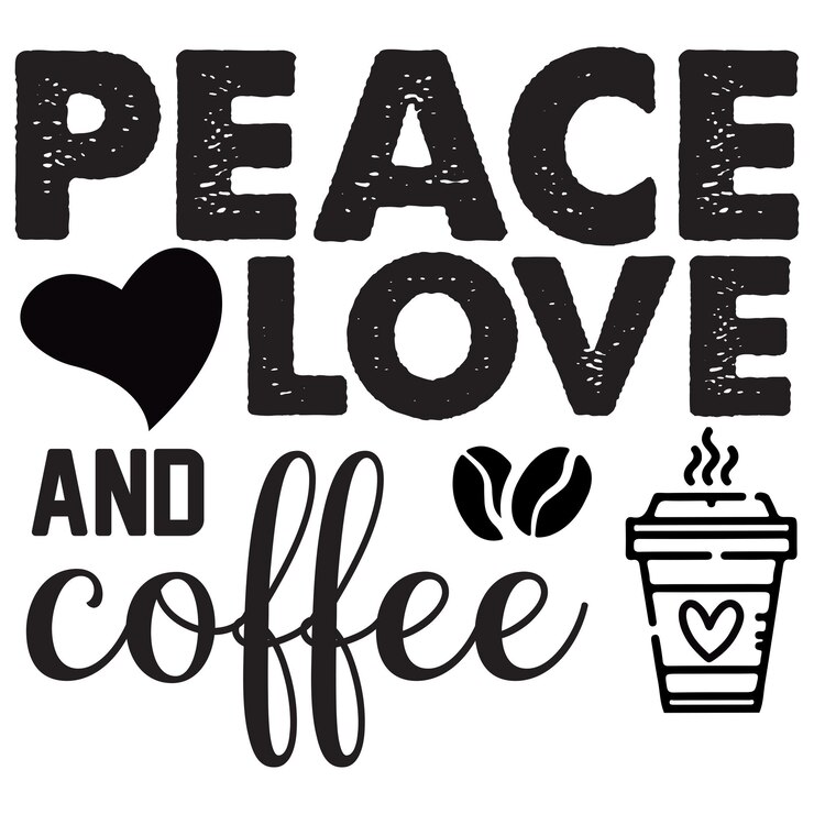 Mejor diseño de camiseta de café con letras a mano con una taza de café divertida vector de café