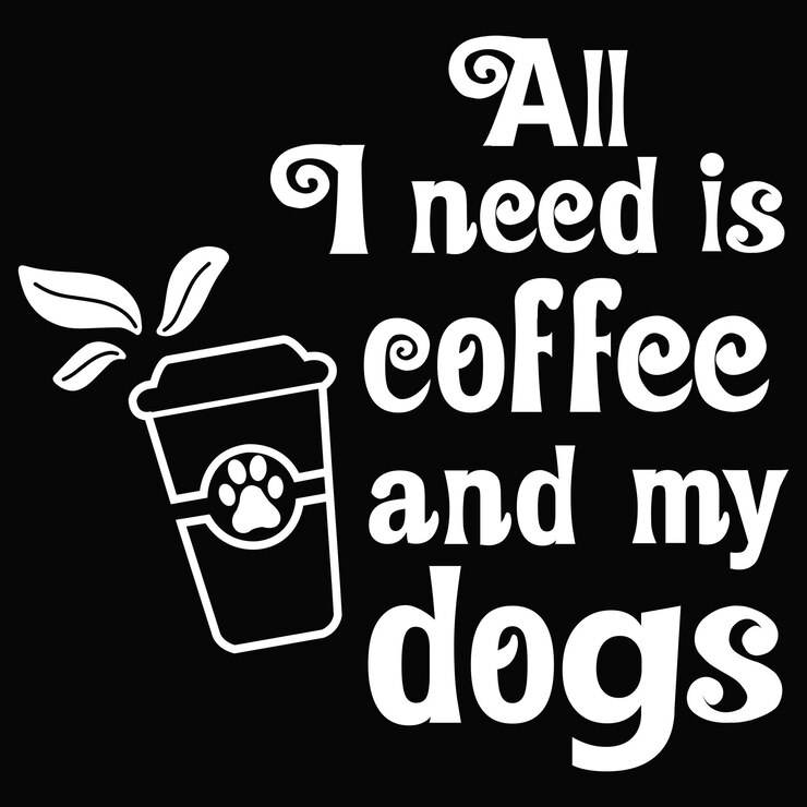 Mejor diseño de camiseta de café con letras a mano con una taza de café divertida vector de café