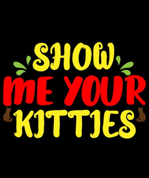 Mejor diseño de camiseta con citas de gatos
