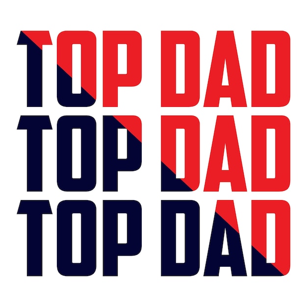 El mejor diseño de camiseta para el día del padre