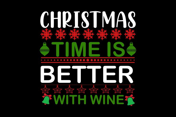 El mejor diseño de camiseta con frases navideñas