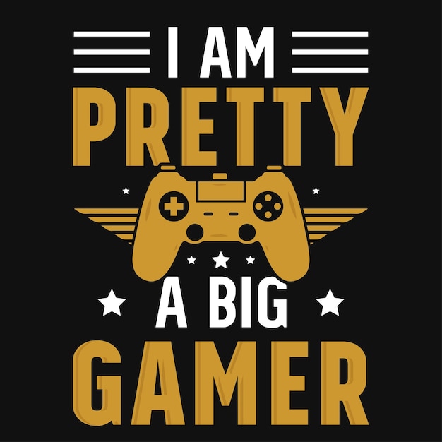 El mejor diseño de camiseta con gráficos o tipografía de juegos.