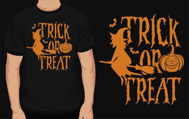 Vector el mejor diseño de camiseta de halloween