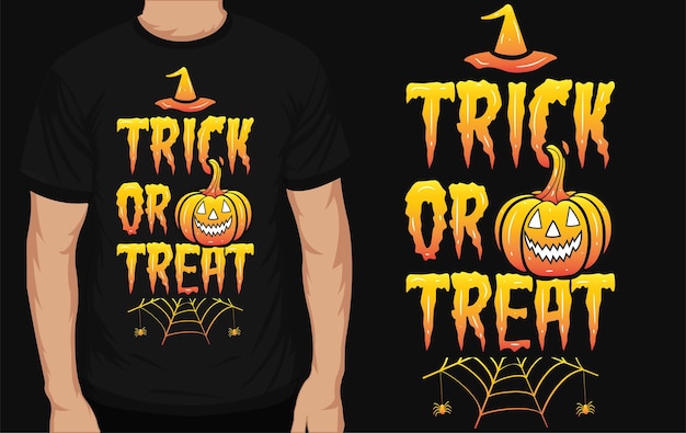 Vector el mejor diseño de camiseta de halloween