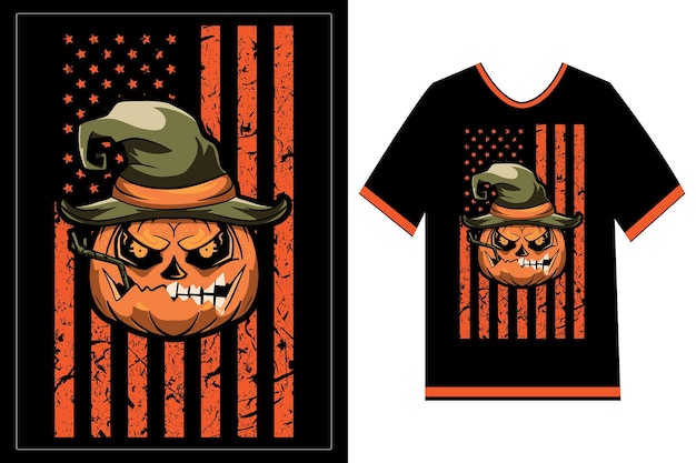 Vector el mejor diseño de camiseta de halloween.