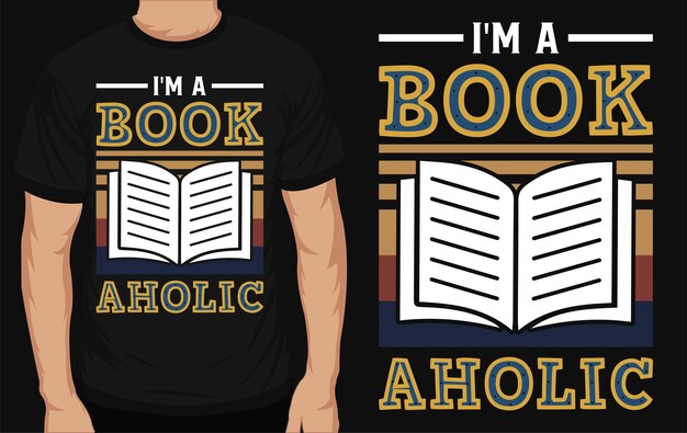 Vector el mejor diseño de camiseta de lectura de libros.