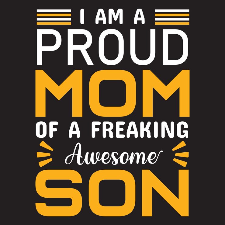 Mejor diseño de camiseta de mamá Mamá camiseta orgullosa mon diseño de camisa feliz día de la madre mamá citas t
