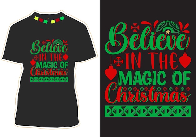 El mejor diseño de camiseta de Navidad