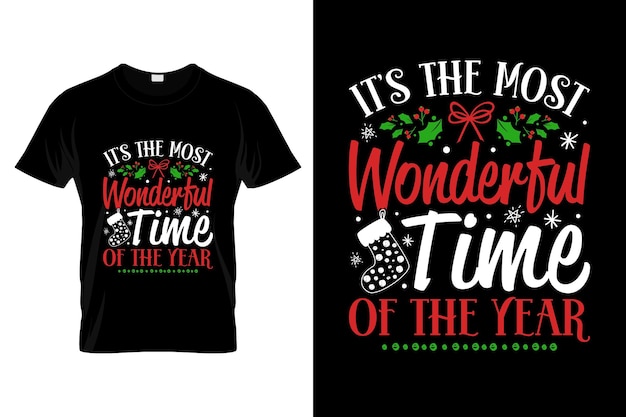 El mejor diseño de camiseta de Navidad