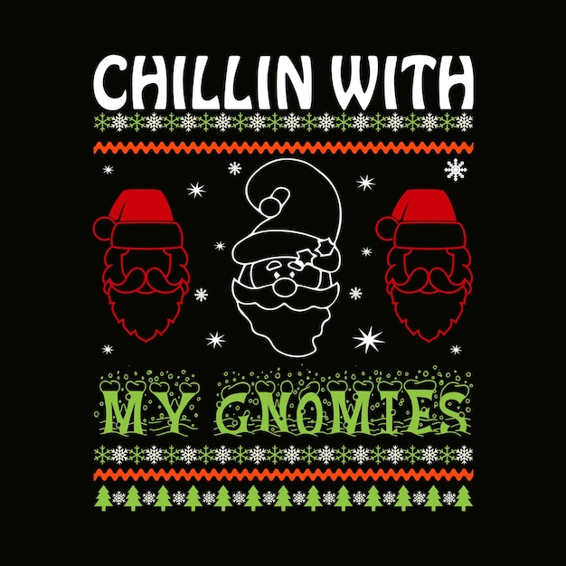 El mejor diseño de camiseta de Navidad